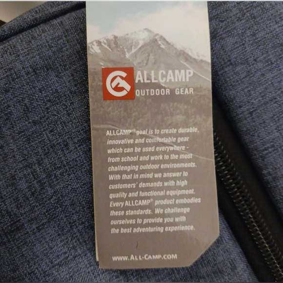 NWT LEXI HOME 7-PIECE BEVERAGE CARRIER TOTE BAG W/ACCESSORIES PLASTIC BEVERAGE - Picture 8 of 10